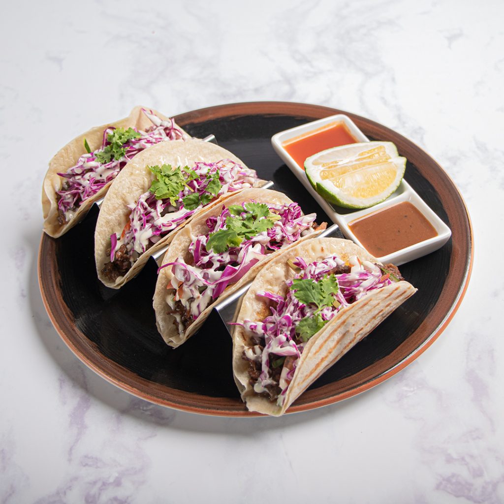 Braised Beef Cheek Tacos